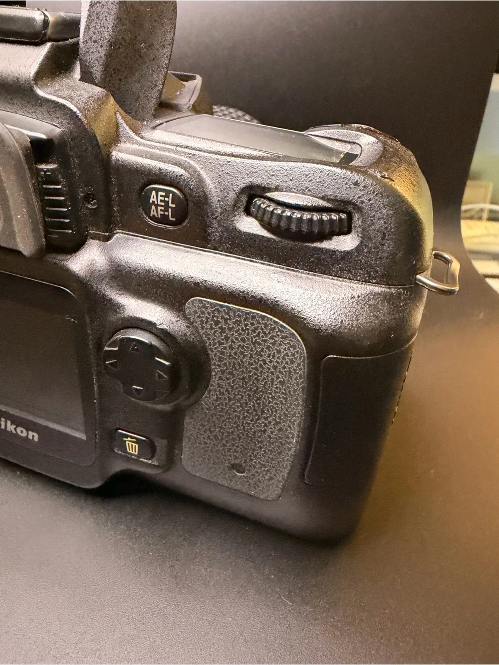 Nikon D50 DSLR Camera + 18-55mm Lens AS-IS Parts Repair
